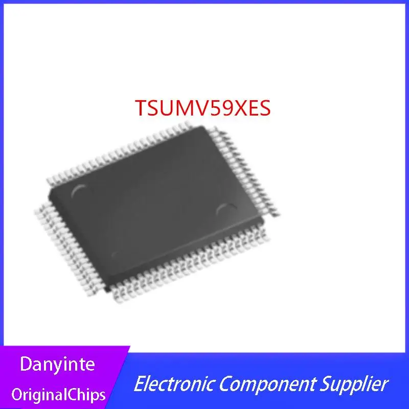 NEW  5PCS/LOT   TSUMV59XES  TSUMV59XES-Z1   QFP-128