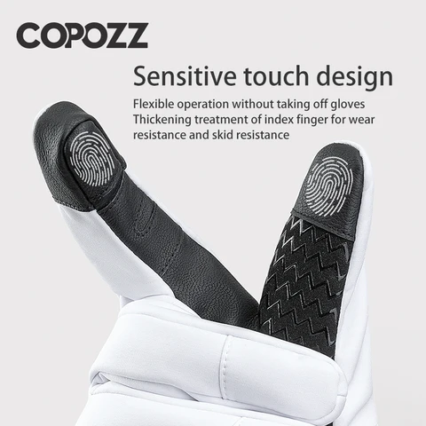 COPOZZ Зимние перчатки для лыж
