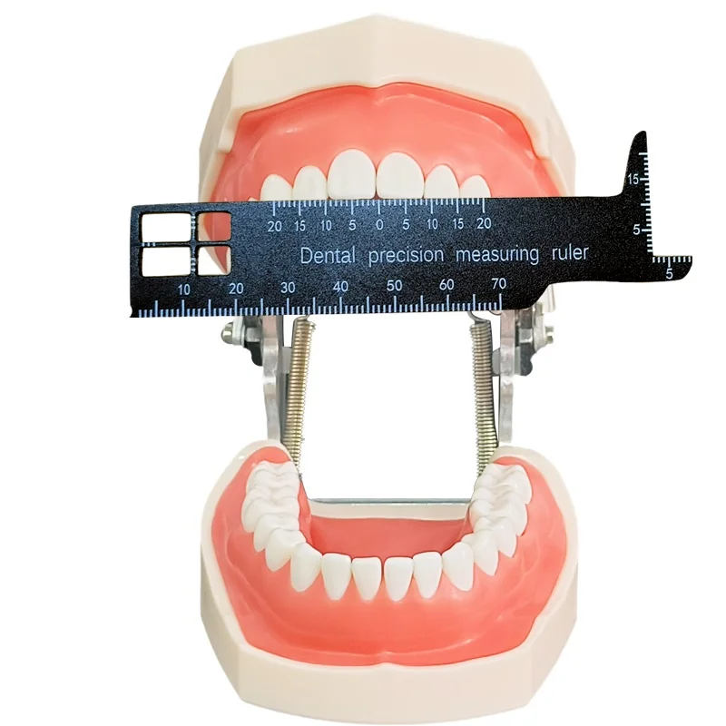 Nova Régua De Fotografia Odontológica Medição De Precisão Dental Ferramenta Para