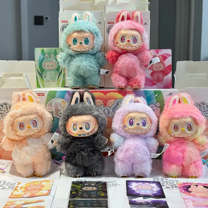 

POP MART The Monsters Big into Energy Series Labubu Doll Blind Box Random Character Cute Plush Collectible Gift