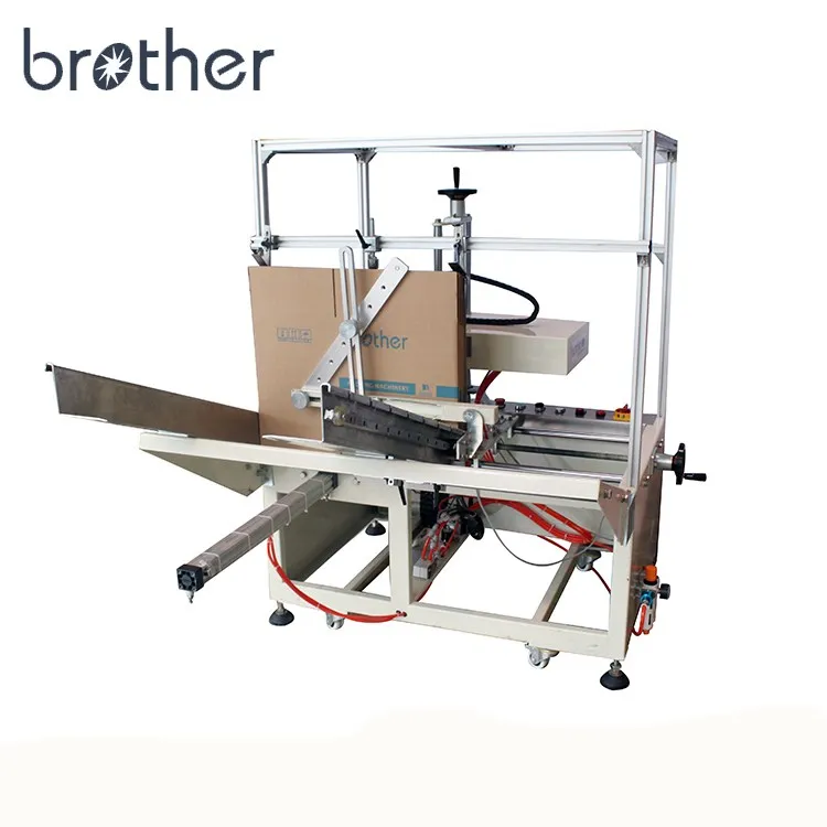 New Arrival CES4035S Folding Carton Box Small Packing Machine