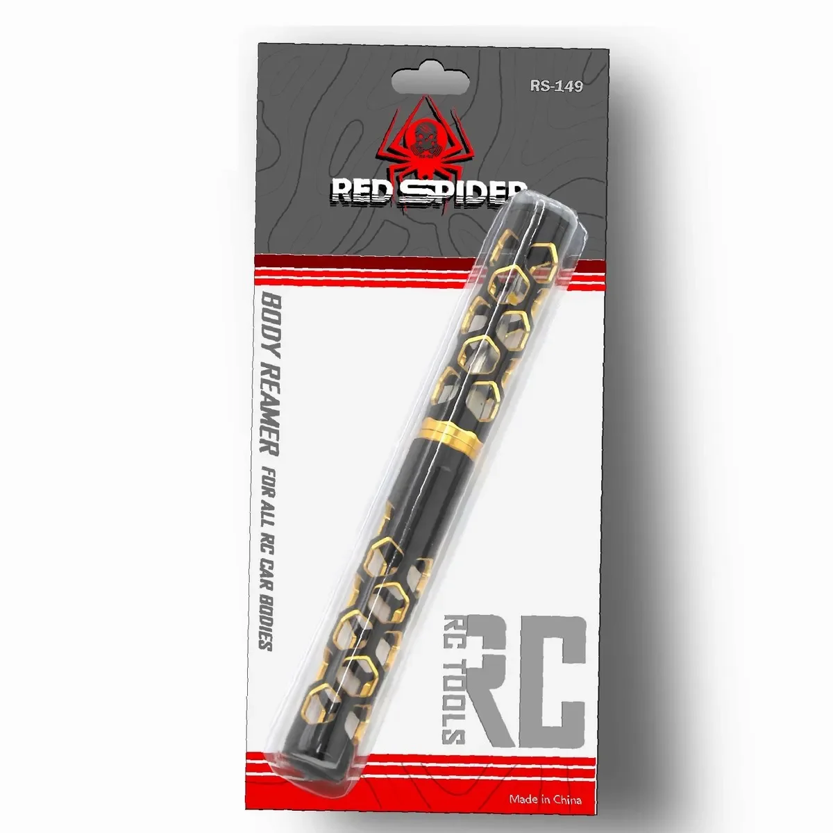 Alesatore per bordi di coltello Plus Alesatore per corpo Apri foro in acciaio inossidabile per tutti i corpi di auto RC Barca RC Elicottero Quadcopter Strumenti per aerei