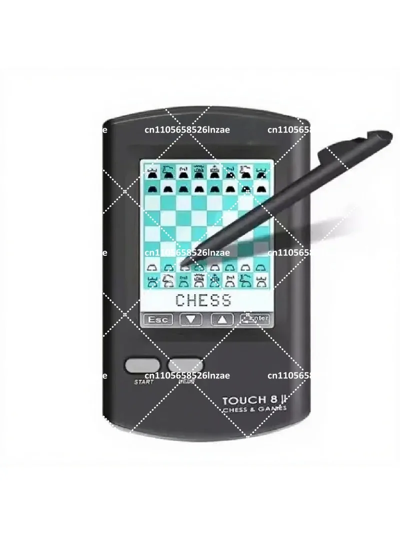 Electronic Chess Board for Learning and Playing Chess, Interactive Puzzle Gift for Kids and Adults