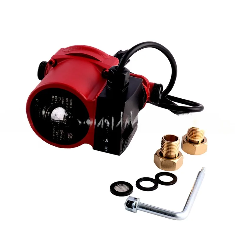 

Booster Pump Tap Water Circulating Pump Shielded Pump 220V British Plug Hot Water Circulating British Standard Pipe Booster