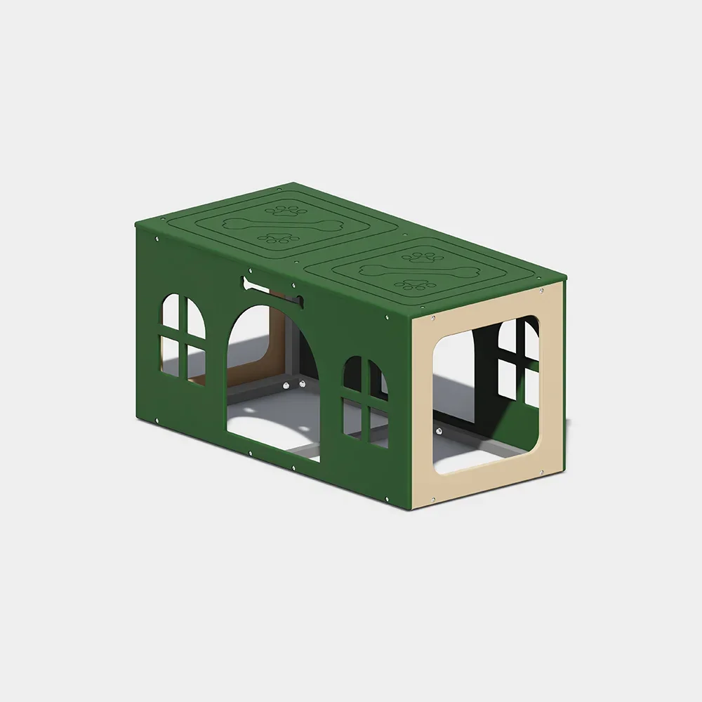 a forDog Agility Tunnel Pet Furniture Playground  Dog House Training Platform Outdoor Playground Equipment for Dogs