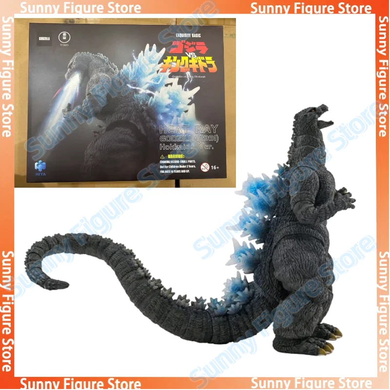 

В наличии HIYA Exquisite Basic Heat Ray Godzilla 1991, версия Hokkaido. Аниме Фигурки ПВХ Игрушки Модели Украшения Хобби