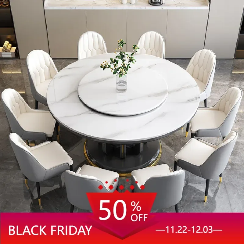 

Nordic Hotel Dinning Tables Salon Kitchen Luxury Center Tables Multifunctional Modern Mesas De Comedor Kitchen Furnitures