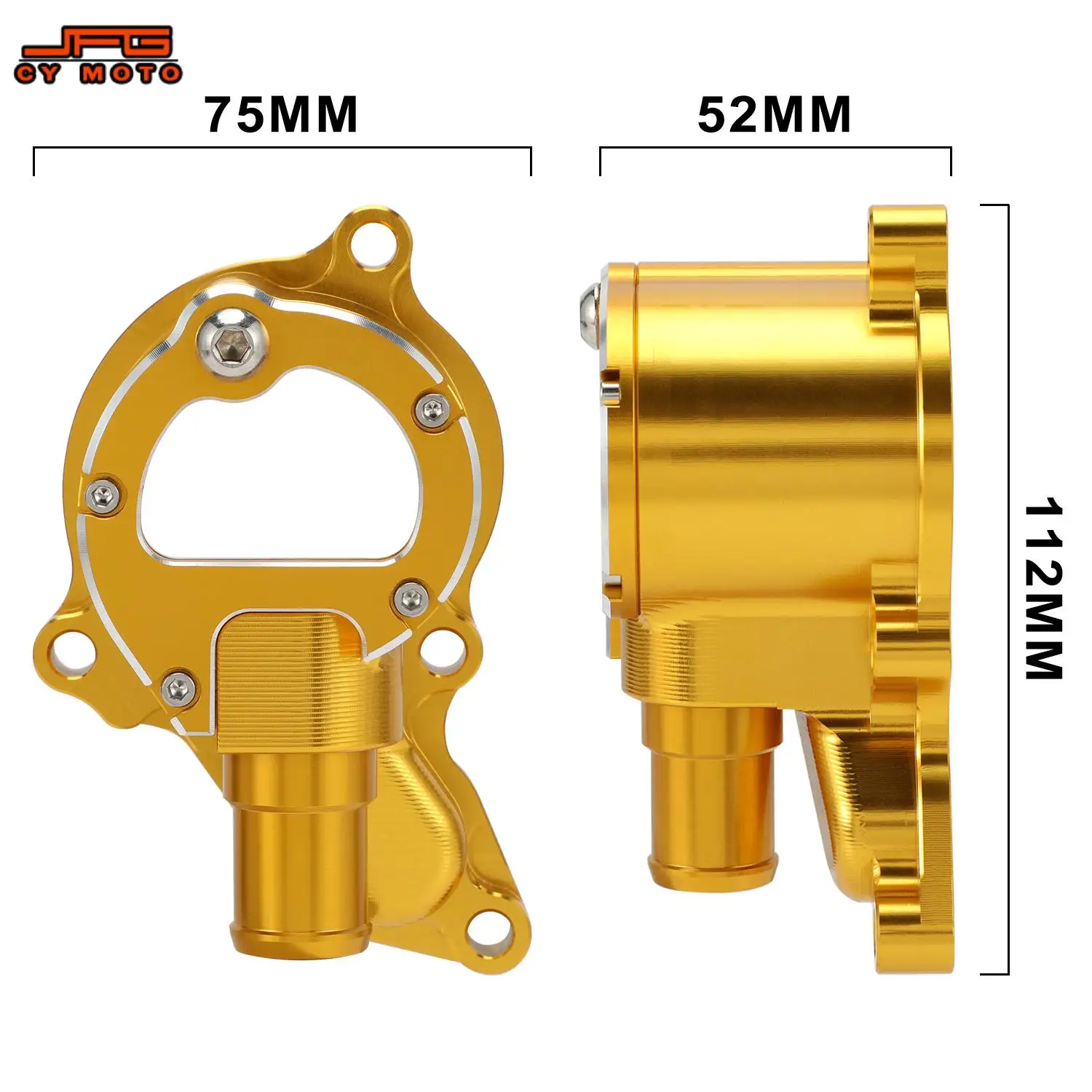 Motorcycles CNC Water Pump Cover for Suzuki DRZ400 DRZ400E DRZ400S 2007 DRZ400SM DRZ400SL DRZ400SML SMM Motocross Dirt Pit Bike