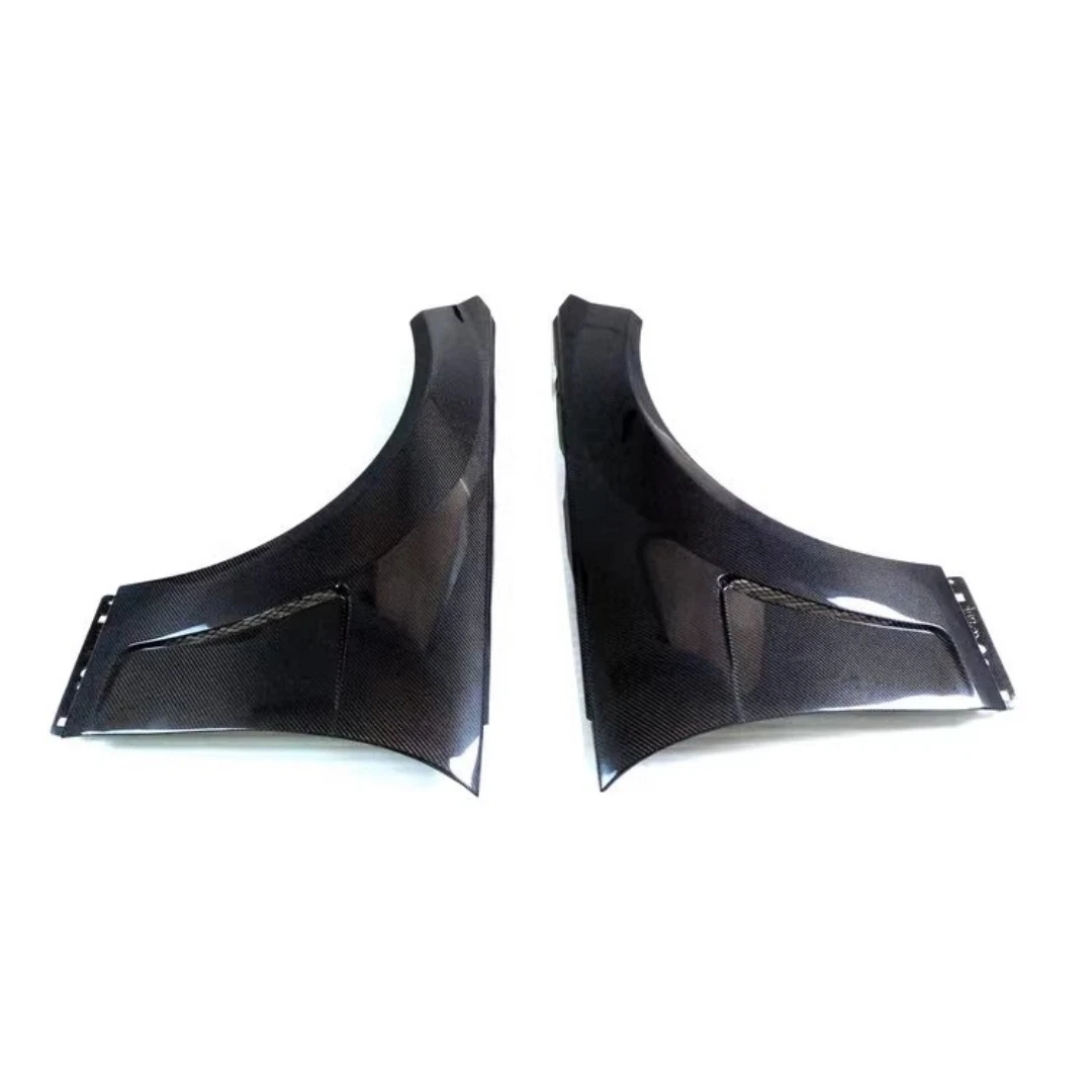 Carbon Fiber Fender Eyebrow for Mercedes-Benz C-class W204 C180 C200 C280 C300 convert Car Accessories