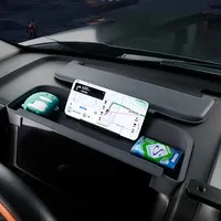 For Great Wall Haval H9 2024 2025 Rear Dashboard Storage Box Silicone Instrument Panel Sunshade Interior Accessories