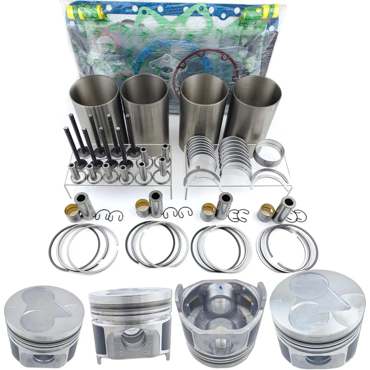 

V1505 Engine Overhaul Rebuild Kit For Kubota V1505 V1505-E2 V1505BH V1505-E Engine Excavator KX71-3 KX91-2 Bobcat Excavator 425