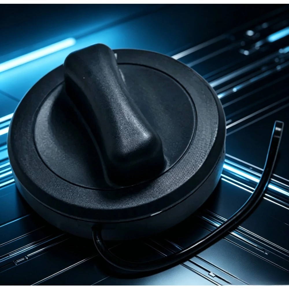 For Mercedes Benz C180 C200 E200 E260 S300 GLK GLC Class Car Fuel Tank Cap Pull Rope Gas Tank Cap Band Cord Tether Ring