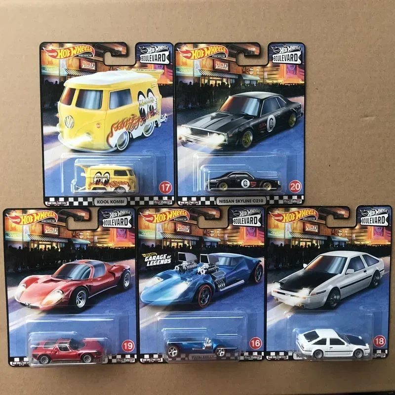 مجموعة ألعاب سيارات للأطفال من Hot Wheels مجموعة سيارات سوبركار سهلة موديل Hotwheels صندوق هدايا للأطفال ومفاجأة لأعياد الميلاد موديل Diecast 1/64