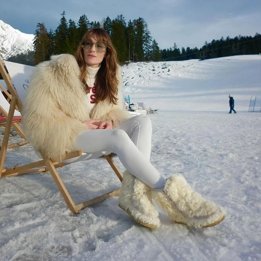 Giacca da donna in vera pelliccia mongola giacca invernale in agnello tibetano naturale giacche corte in vera pelliccia di lusso più vendute