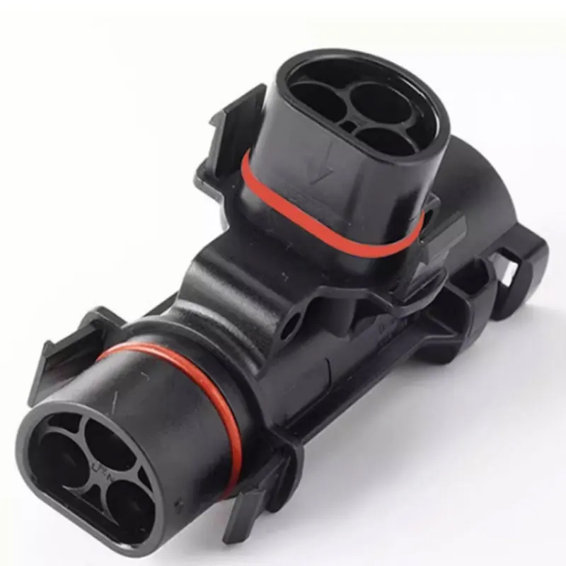 Padrão da ue à prova dwaterproof água deye nova versão microinversor SUN-M80G3-EU-Q0 3 núcleo à prova dwaterproof água ac pv conector ly01