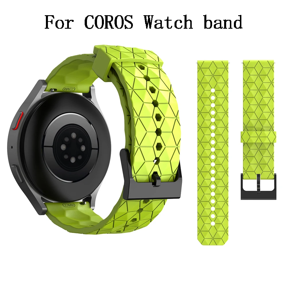 

Band For COROS APEX Pro / PACE 2 Watchband For COROS APEX 46mm 42mm Smartwatch Silicone strap Replaceable Correa Accessories