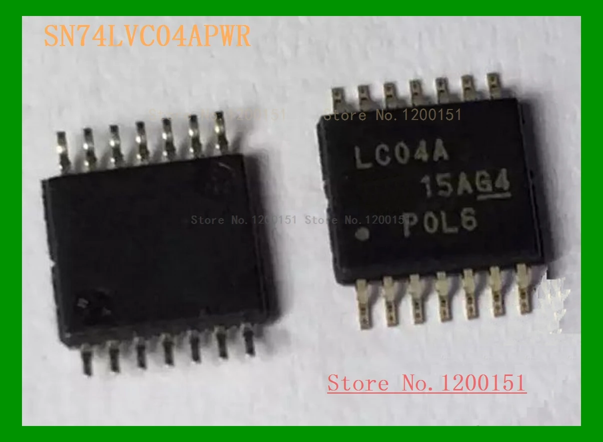 SN74LVC04APWR SN74LVC04APW LC04A TSSOP-14