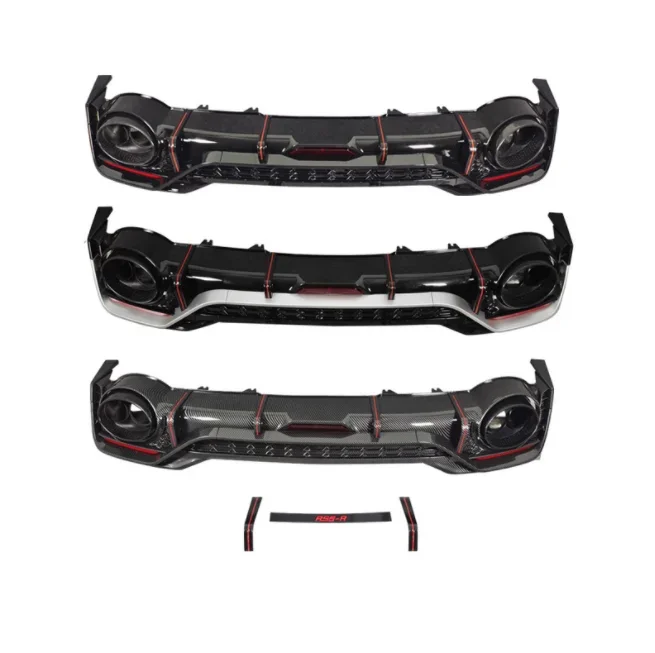 

Automotive Parts Rear Bumper Lip For A5 B10 2020-2022 Facelift RS5 Diffuser