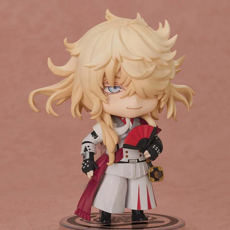 الأصلي ابتسامة جيدة السيف الفن على الانترنت رقم 2731 كلمة واحدة هو sect حقيقية عمل الشكل تحصيل نموذج دمية لعبة مزخرفة هدية #5