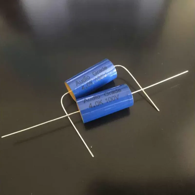 5pcs New American Jingshen Audio Grade 4.0UF100V DC Fever Audio Infinite Capacitor