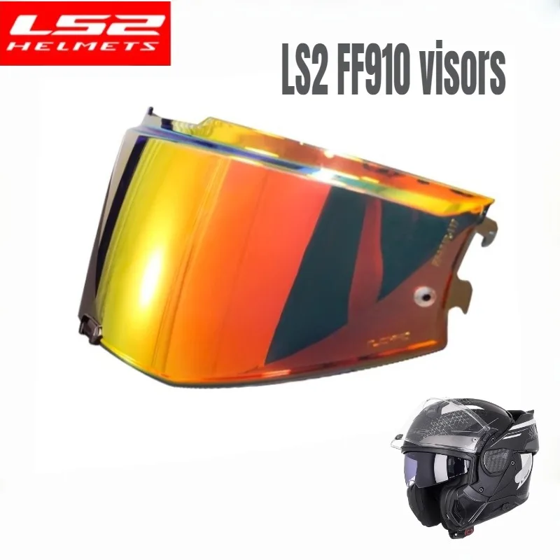 

Original LS2 FF910 ADVANT II Motorcycle Lens Modular Flip Up Helmet Visors
