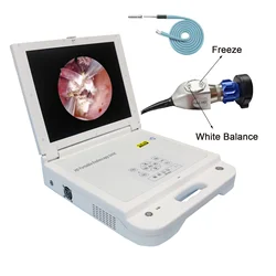 4 in 1 Medical Image System Full HD Portable Endoscopy Camera Unit Endoscope Camera System Monitor LED Light Source HD Recorder