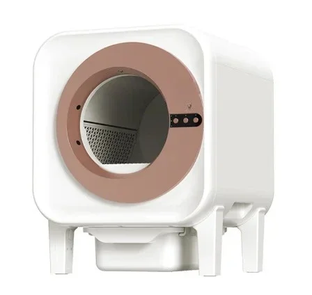 

Mascotas Accesorios Extra Large Smart Cat Toilet Low Noise Automatic Cleaning Cat Litter Box with App Remote Control