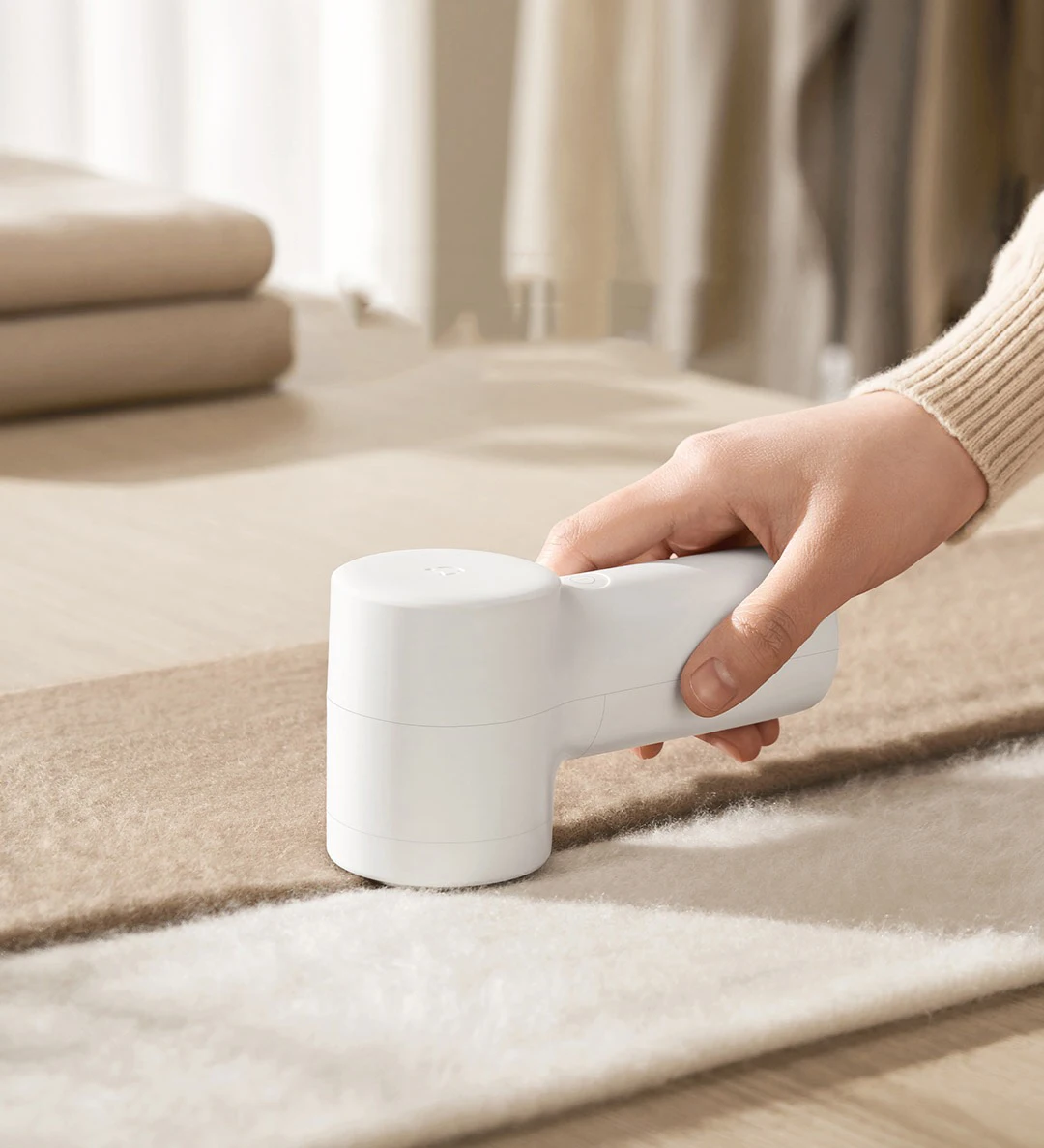 الأصلي 2025 جديد XIAOMI MIJIA مزيل الوبر 2 القماش القابل لإعادة الشحن ماكينة حلاقة للأقمشة زغب بيليه إزالة آلة للملابس سترة CN