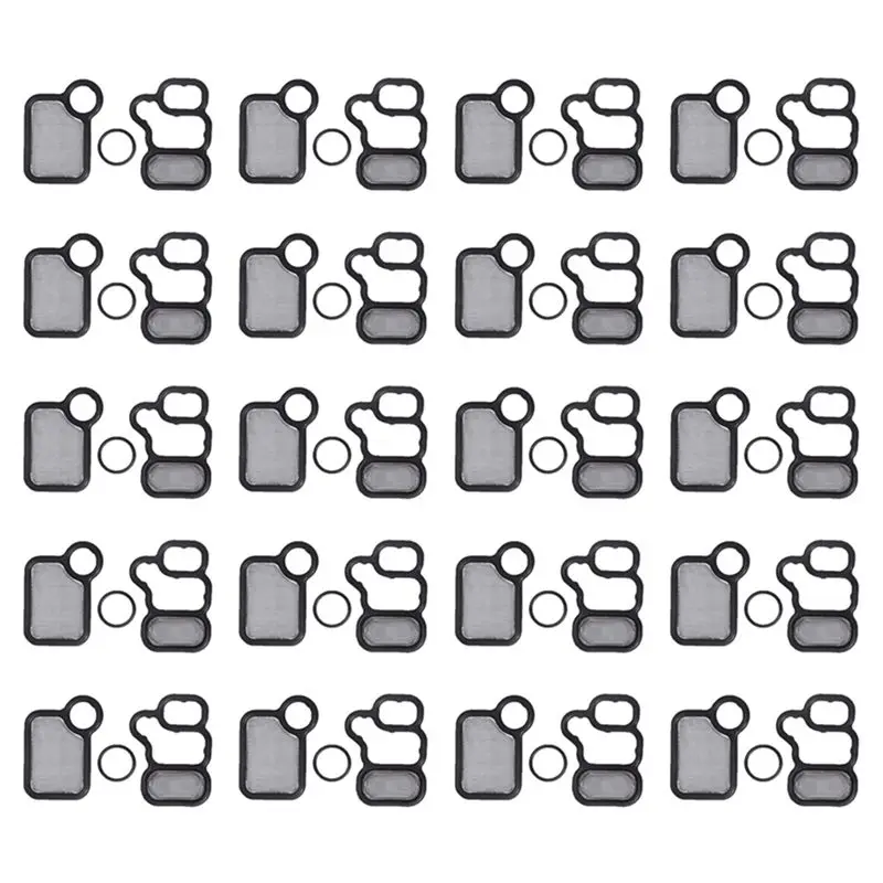 60X Solenoid Spool Valve Gasket VTEC Solenoid Gasket 15845-RAA-A01 For Honda Civic CRV VTEC K-Series Accord Elements