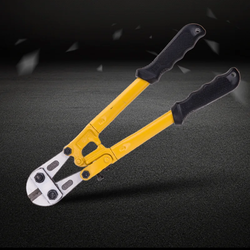 Deli 1PCS 12/14 Inch Labor Saving Bolt Cutter Heavy Duty Thicken Wire Cutting Pliers Cut Lock Chain Cutters Pliers Hand Tools