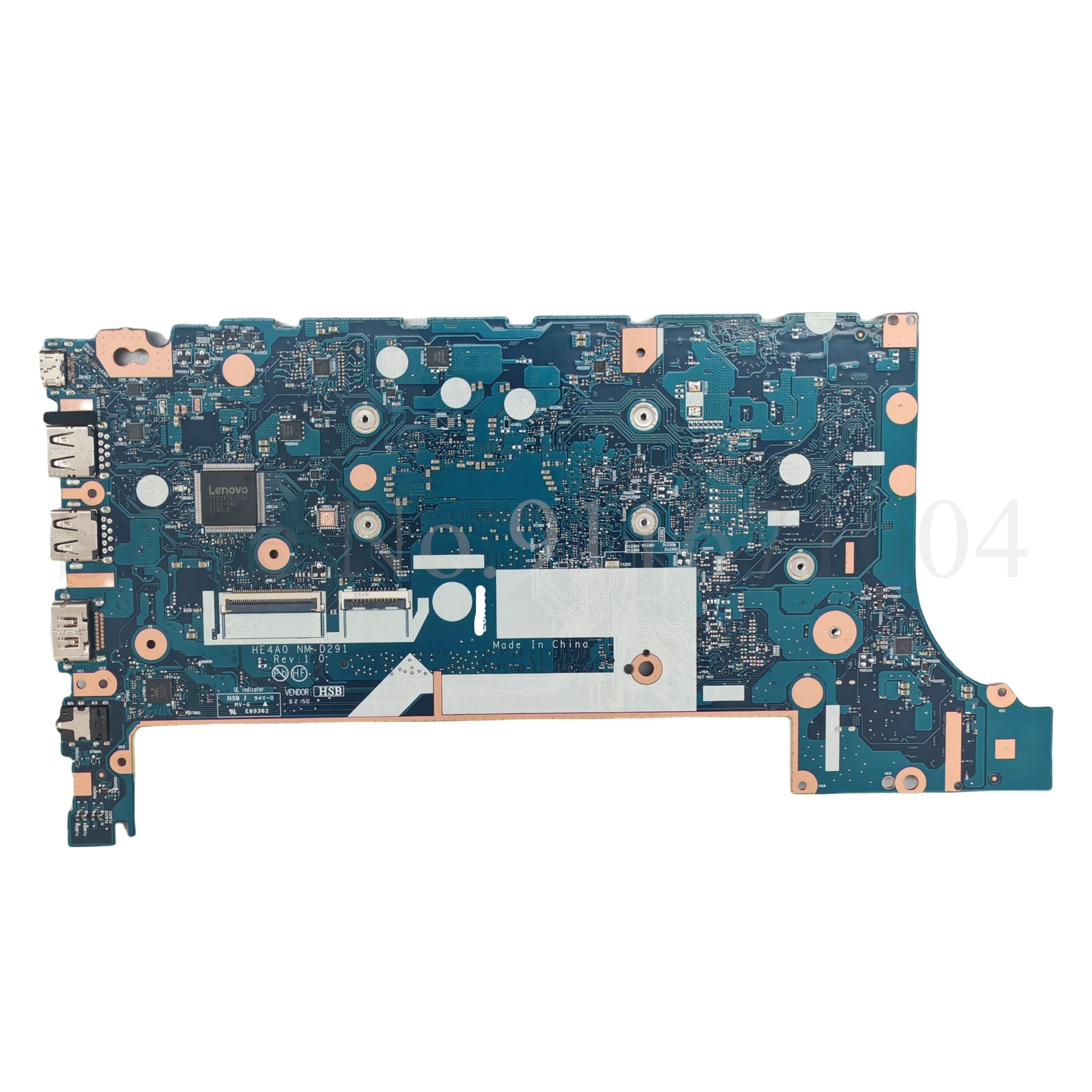 HE4A0 NM-D291 Mainboard For Lenovo ThinkPad E14 Gen 2 E15 Gen 2 Laptop Motherboard With I3-1005G1 I5-1035G1 CPU UMA 100% Test Ok