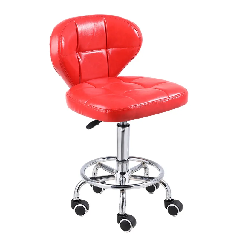 LMM high chair, butterfly back chair, front bar relaxation, rotating and lifting
