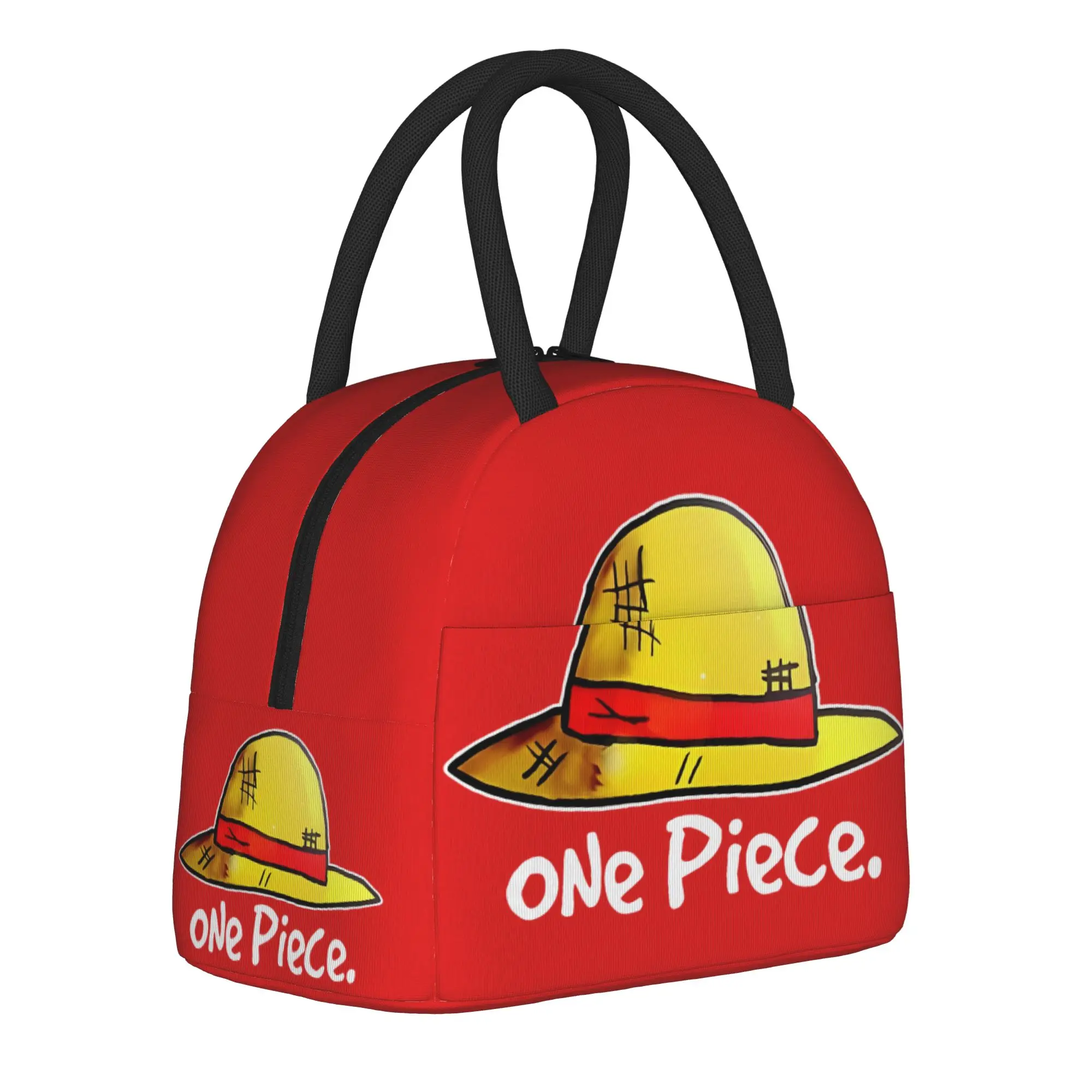 

LUFFYS o-one-piece-e Thermal Insulated Lunch Bags for Travel Portable Food Bag Men Women Thermal Cooler Lunch Boxes
