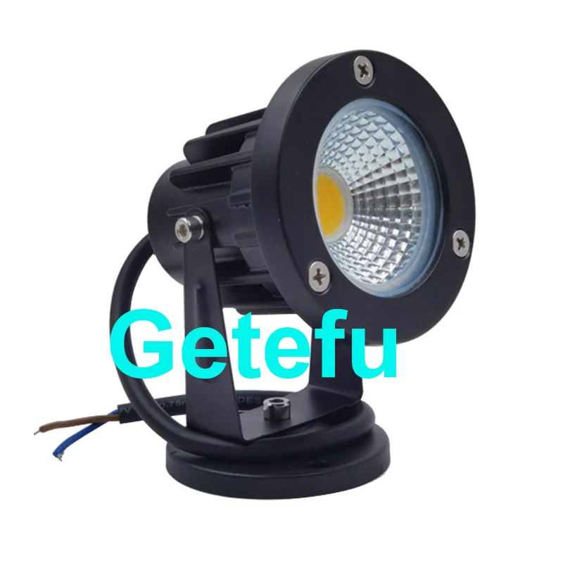 110V220V 12V Outdoor LED Garten Licht COB Led Rasen Lampe 7W 10W 12W Wasserdichte Spike garten LED Licht OutdoorLandscape Scheinwerfer – Detail 2