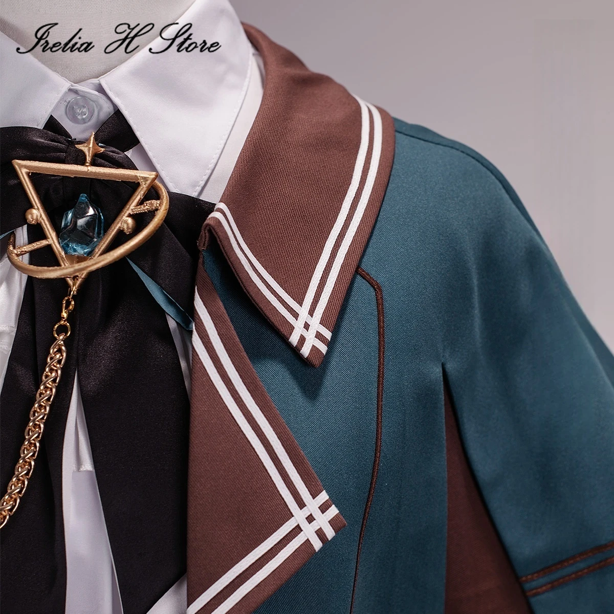 Irelia H Store أزياء فرسان آميا التأثيرية لعبة آميا المحقق JK فستان للنساء أزياء الهالوين