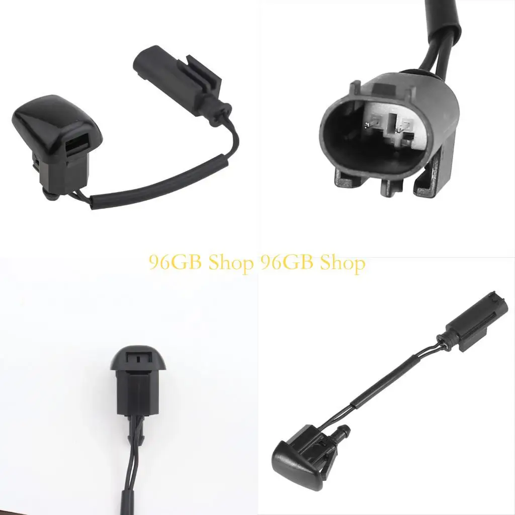 

96GB Replacement Sprayer Nozzle 61667054445 61667054446 61667054447 Windshield Heated Washer Sprayer Nozzle Jet for E60 E61
