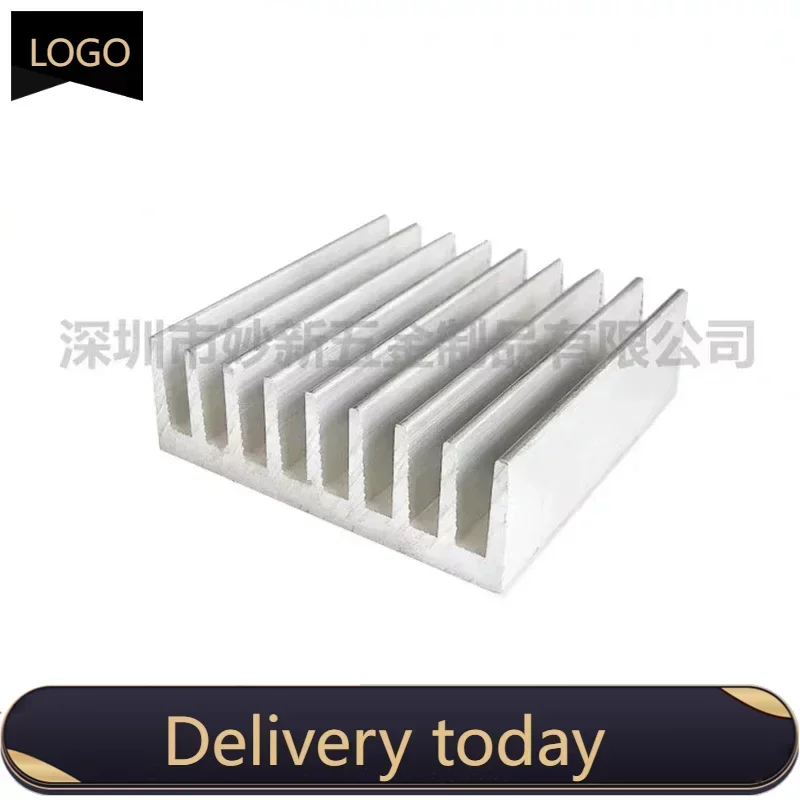 

50mm 5cm 50x50x17MM Aluminum Heat Sink Chip Graphics Card Cooling Cooler North And South Bridge Heat Sink