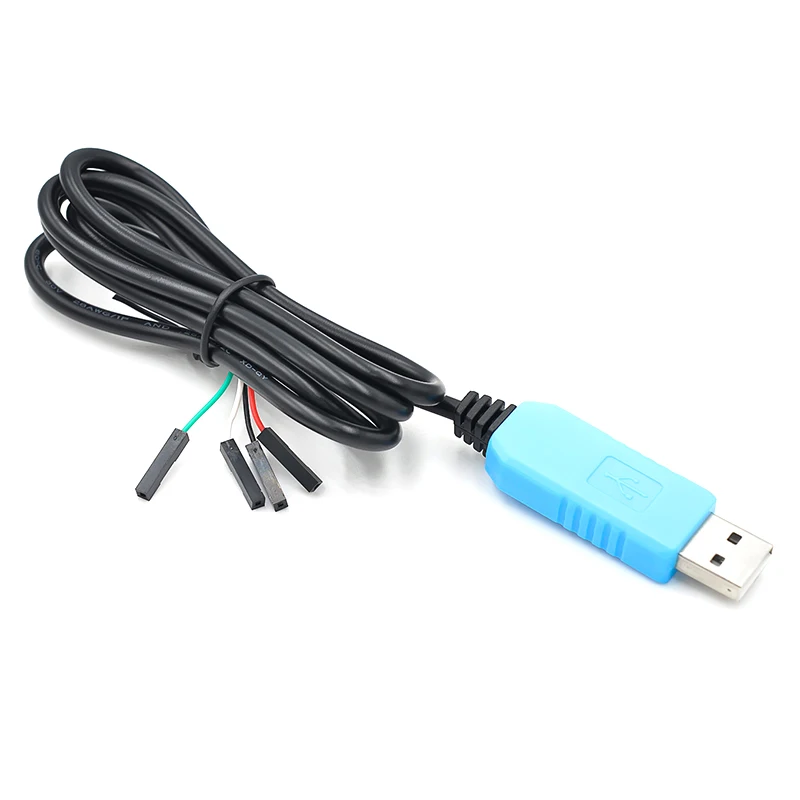 PL2303 PL2303HX/PL2303TA Modulo adattatore convertitore da USB a RS232 TTL con copertura antipolvere PL2303HX per cavo di download arduino