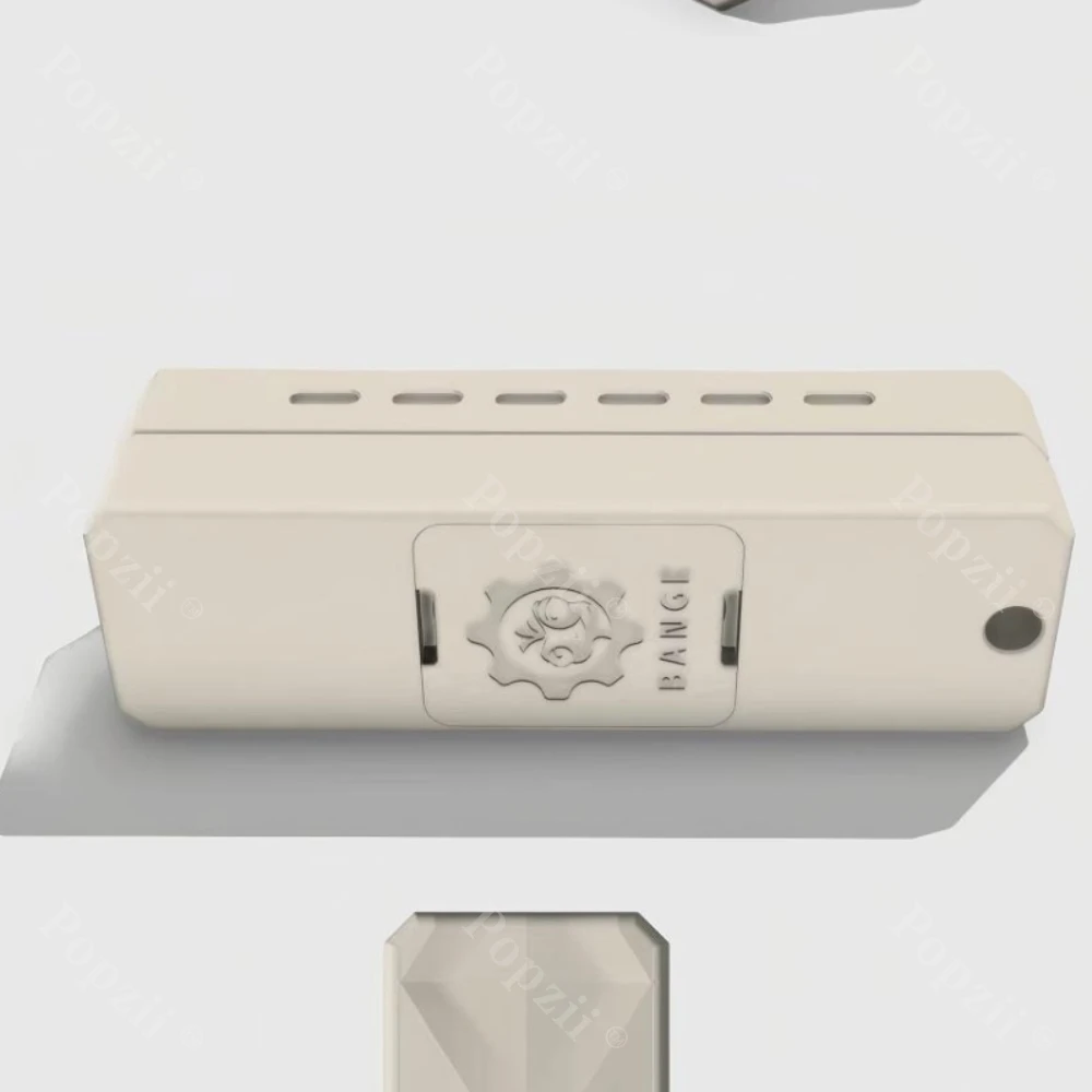 ZDEDC DINGDONG PEEK EDC Mechanischer DingDing Push Slider Sensorisches Spielzeug für Erwachsene Intensive Spielmethode Angstspielzeug