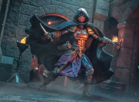 

The Mythical Legion of Four Horsemen, Star Bear Wave, Night Elf, Assassin, Action Figure Model