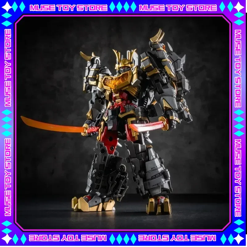 새로운 변신 장난감 아이언 팩토리 IF EX-50 EX50 그림록 고대 전쟁의 신 장군 미니 모델 액션 피규어 선물용 재고 있음