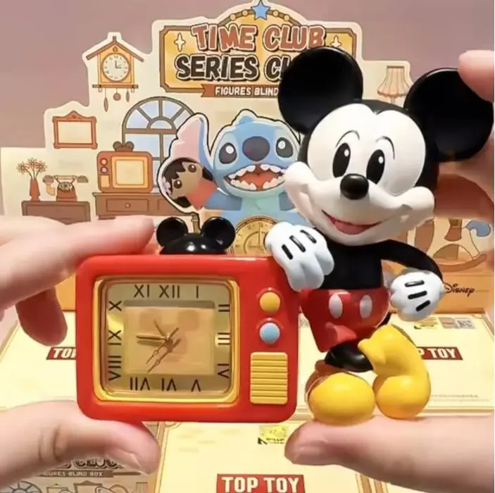 Authentic TOPTOY Disney Time Club Clock Blind Box Stitch Figure | Collectible Anime Figure | Kawaii Surprise Gift | Mickey Mouse - view 4