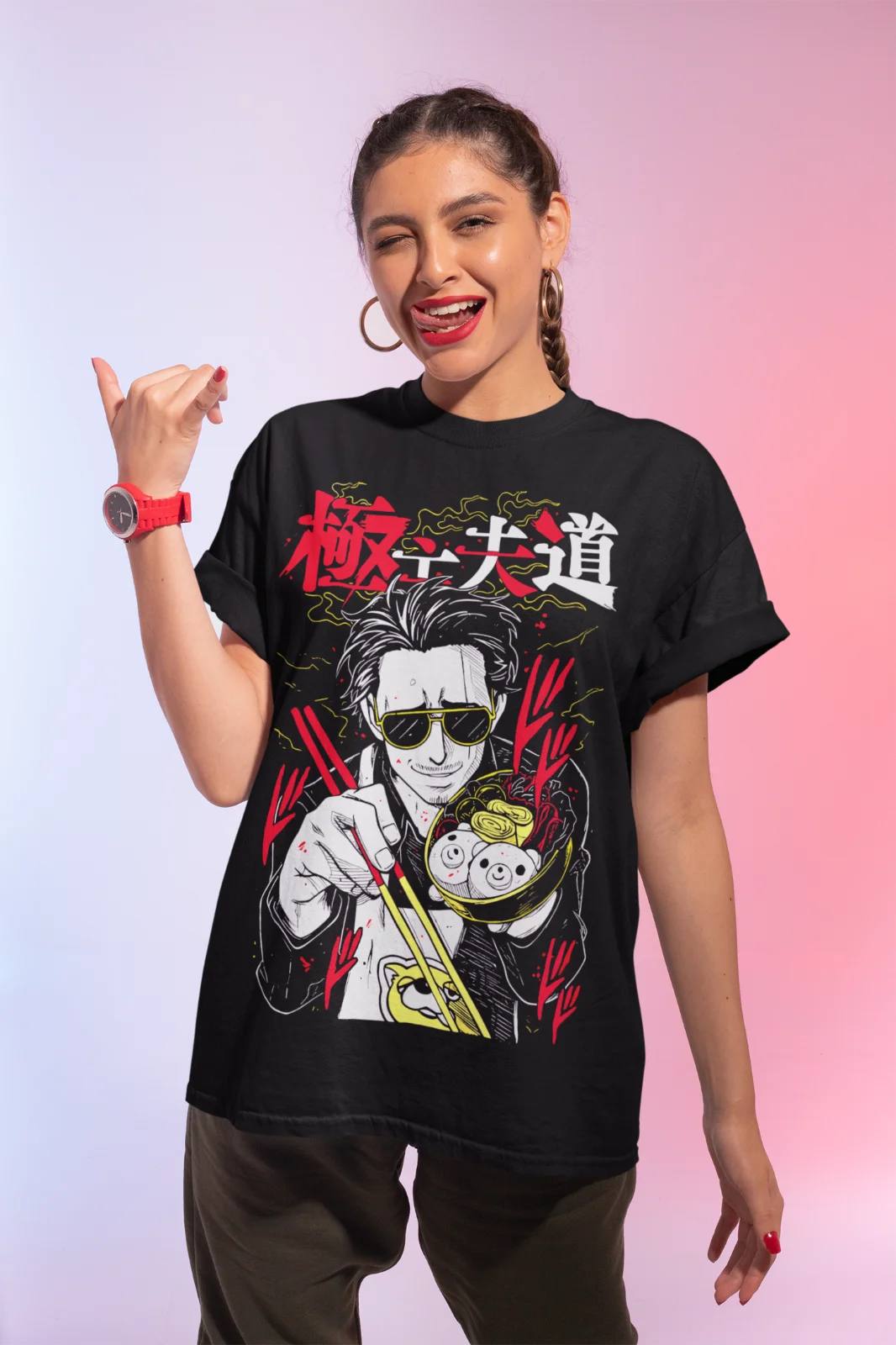 The Way Of The Househusband Manga Tatsu Yakuza Unisex Anime Shirt Soft Tee