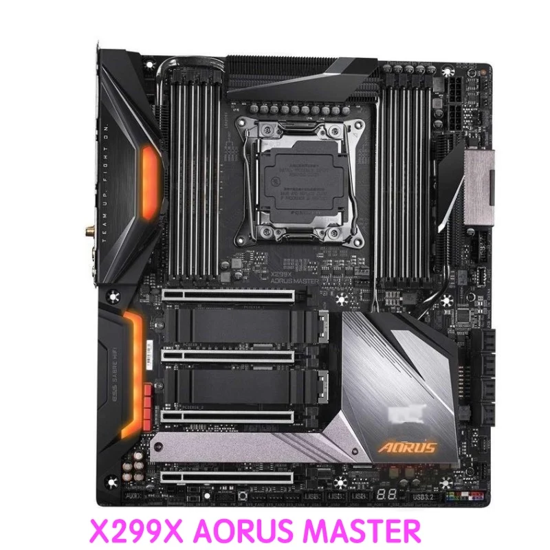 

Suitable For Gigabyte X299X AORUS MASTER Motherboard X299 LGA 2066 DDR4 Mainboard 100% Tested OK Fully Work