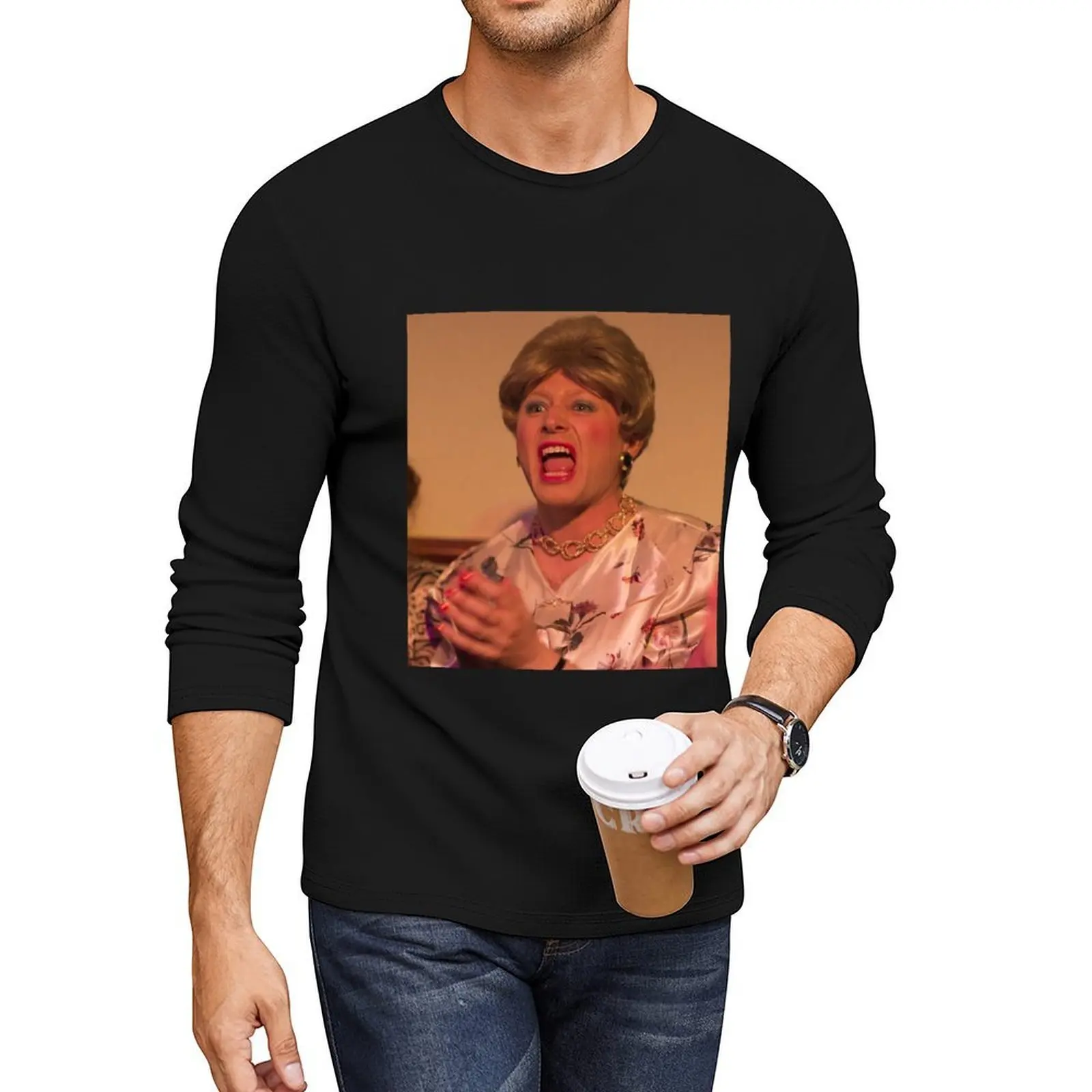 

Limmys Show - The Stripper Scene Long T-Shirt oversized t shirts vintage t shirt custom t shirts plain t-shirt Men's t-shirts