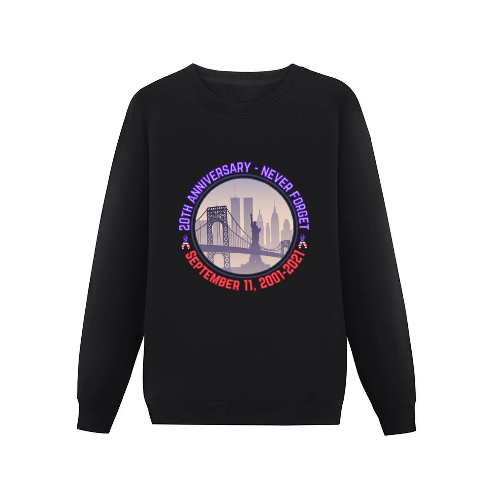 20th anniversary of the September 11th attacks Pullover Hoodie men's autumn clothes autumn clothes new in sweatshirts