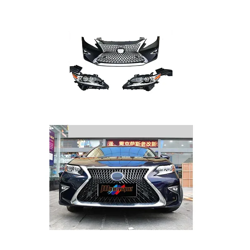 

Modification Hot Selling Bodykit for 2013 2014 ES350 ES300h ES250 Upgrade 2015-2017 ES Sport Body Kit