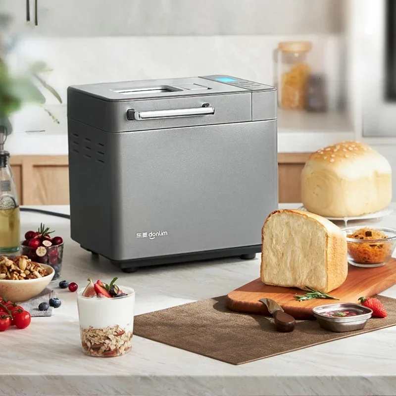 Bread Machine Household Automatic Small Cake Mixing Machine Multifunctional Steamed Bread Machine Hot Sandwich Maker