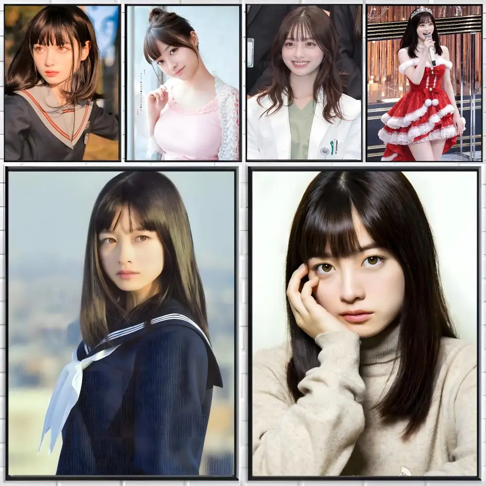 celebrity actress K-Kanna Hashimoto Poster Distinct Home Decor Concepts Chic Indoor Art Pieces