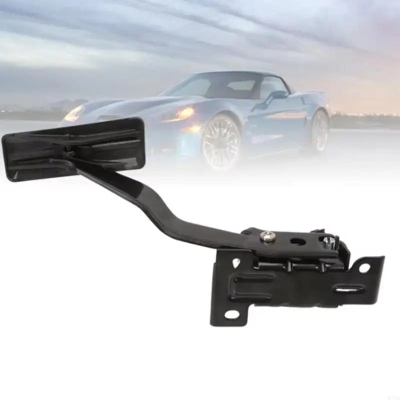 Accelerator Gas Foot Control Assembly with Integrated Electrical Housing, Ridged Step Plate, Multiple-Hole Mounting D7YA